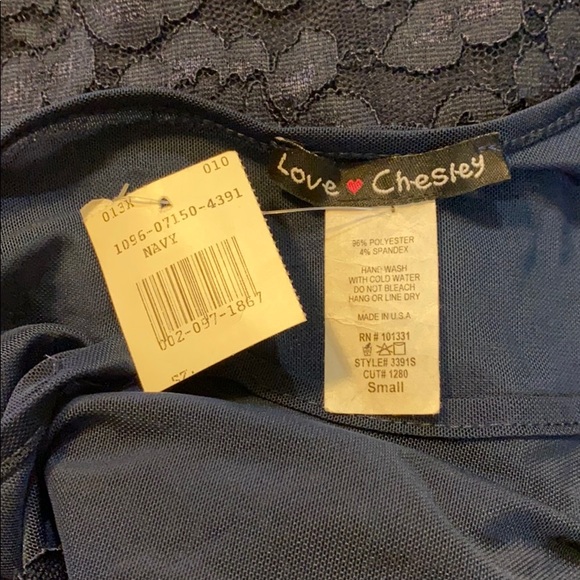 Navy Body-con Dress - Picture 5 of 5